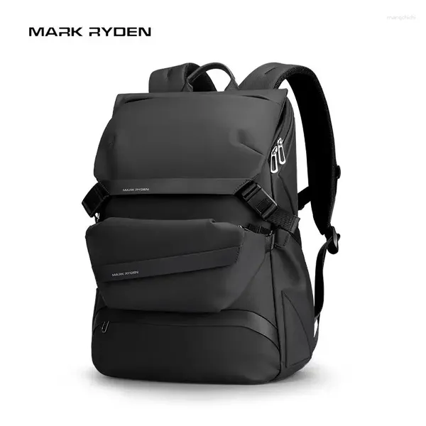 Mochila Mark Ryden Waterproof Imploud Multi-Goutp para 15.6 