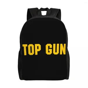 Backpack Maverick Top Gun Laptop Men Women Fashion Book Bag voor studentenschoolstudenttas