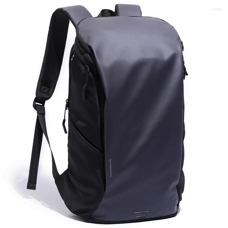 Backpack Men 15.6 Laptop à prova d'água de grande capacidade Viagens multifuncionais