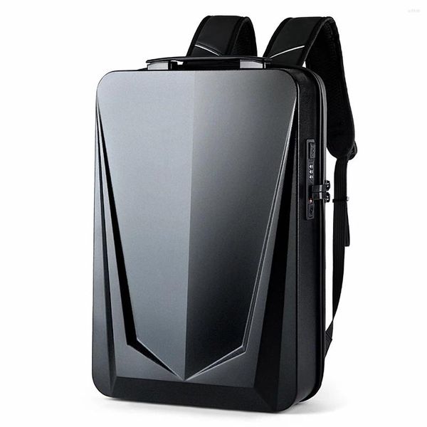 Sac à dos pour hommes, sac à dos pour ordinateur portable 17.3 pouces, coque rigide, multifonctionnel, Pack de jeu, étanche, antivol TSA, luxe, Business pour hommes