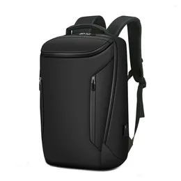 Backpack Men 2024 Anti-dief multifunctioneel waterdichte 15,6 inch Laptop Man USB-laadtas #1501