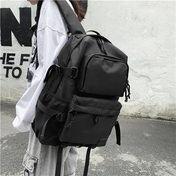 Sac à dos pour homme noir antivol