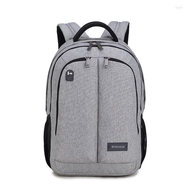 Sac à dos pour homme d'affaires pour ordinateur portable 15,6