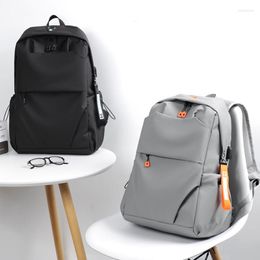 Mochila ligera para ordenador portátil para hombre, mochila de viaje para jóvenes de negocios con USB informal para hombre, mochila escolar para estudiante de deportes al aire libre para adolescentes