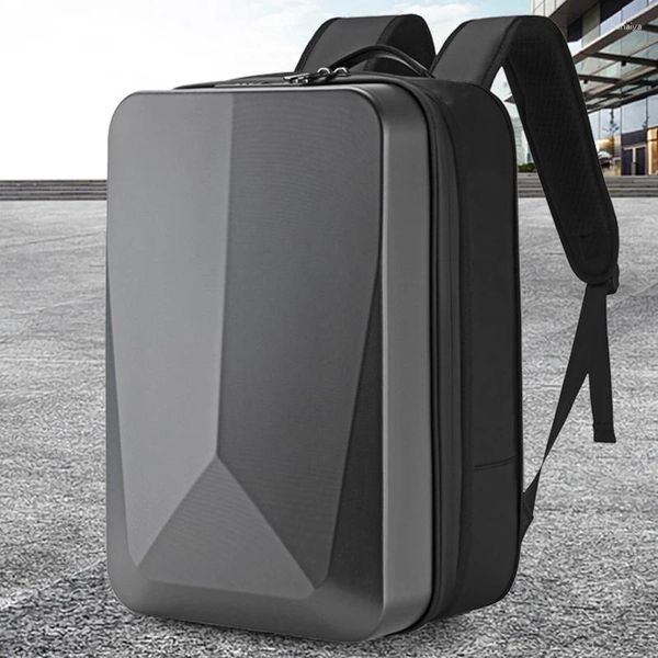 Sac à dos pour hommes, sac de voyage scolaire étanche, antivol, sacs à dos d'affaires adaptés à un ordinateur portable de 17.3 pouces