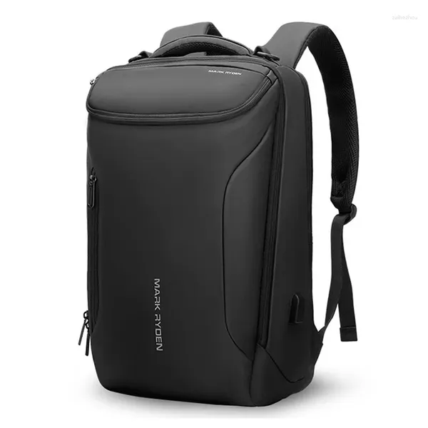 Sac à dos pour hommes, sac d'affaires de haute qualité avec Port USB, multifonctionnel pour ordinateur portable, cartable étanche, sac d'ordinateur de voyage