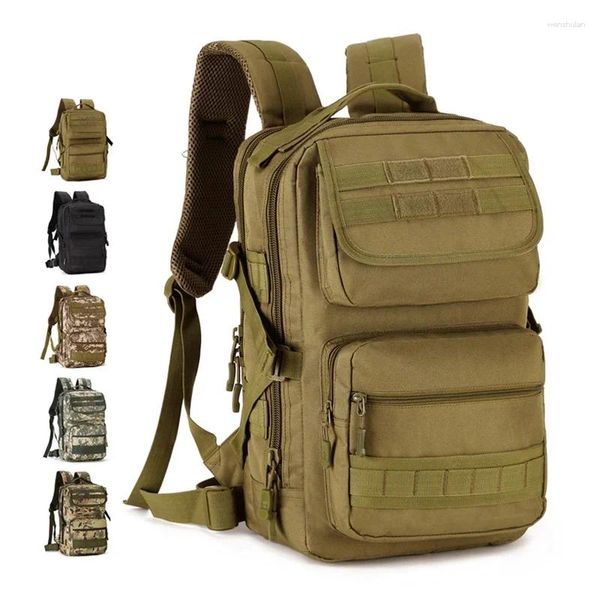 Mochila hombres mochilas tácticas militares deportivos al aire libre camping treada bag de la computadora portátil masculina mochila mochila mochila mochila