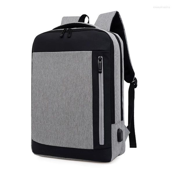 Mochila para hombres bolsas portátiles de gran capacidad estudiante de negocios casual múltiples bolsas múltiples mochilas de viajes mochilas de computadora xa877f