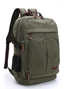 Backpack Men Multifunctionele laptop met grote capaciteit Reizende rugpakket voor wandelen