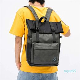 Backpack Men's Computer Bag Fashion Business Backpack Student Leisure Schoolbag grote capaciteit reistas