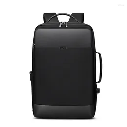 Rugzak heren met grote capaciteit schoolbag college student business casual licht forens tas Williampolo