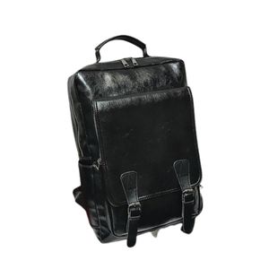 Mochila de cuero grande antirrobo para hombres, bolsas para portátiles de viaje, mochila negra para hombres, mochila de gran capacidad para niños, bolso de hombro de negocios para hombres, mochila 2208002