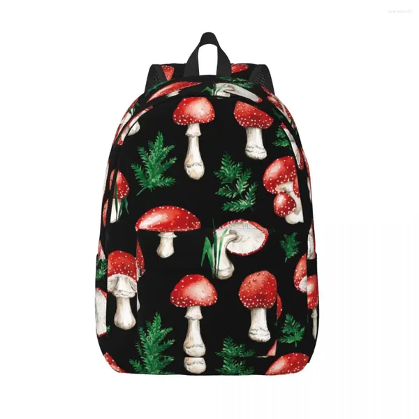 Sac à dos hommes femmes École de grande capacité pour l'élève aquarelle