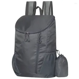Sac à dos Portable pliable pour hommes et femmes, sac de sport léger et étanche, cartable de voyage d'alpinisme en plein air pour étudiants