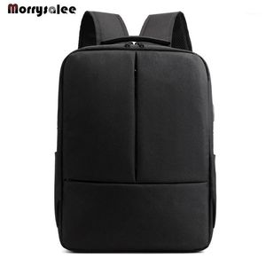 Mochila Hombres Mujeres Mochila escolar Mochila de nylon impermeable Poliéster de negocios 14 Bolsos de hombro Mochila para computadora de 15.6 pulgadas1