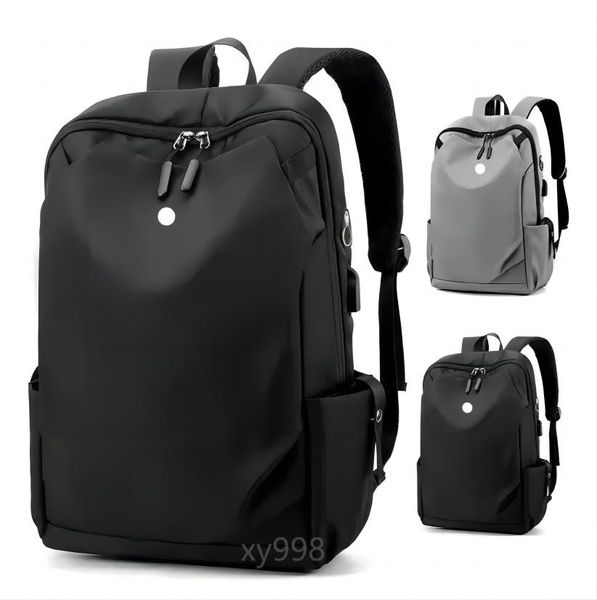 Mochila para hombres para mujeres yoga ll bolsas mochilas portátiles viajes al aire libre bolsas deportivas impermeables para adolescentes