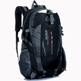 Sac à dos hommes étanche multifonctionnel mâle ordinateur portable école voyage sacs décontractés Pack Oxford porte noire Sport 230204