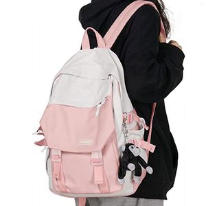 Backpack Middle School Students Bookbag vrij duurzaam en vastberaden om te winkelen wandelen