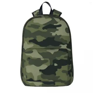 Sac à dos militaire Camouflage pour garçons et filles, sac d'école pour enfants, sac à dos pour ordinateur portable, épaule de grande capacité