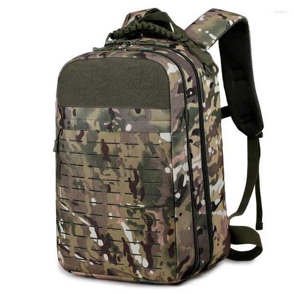 Rucksack Militär Fan Taktische Outdoor Wandern Reisen Multifunktionale Camping Sport Camouflage Tasche Wasserdicht