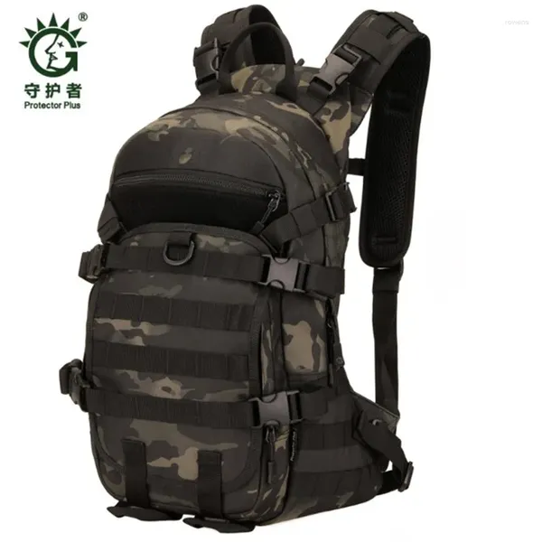 Sac à dos militaire Tactical Trekking Sport Voyage 25l Nylon Camping Randonnée Rucksack Camouflage Army Cycling Bicycle Malebackpack Sac