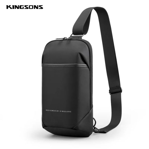 Mochila MINI bolso de pecho para hombre, mochila impermeable resistente al desgaste para ordenador portátil, bolso de hombro de negocios para teléfono móvil, bolso para tableta y ordenador de 7 pulgadas