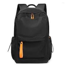 Backpack Monnet Cauthy 2024 Aankomst Schooltas Solid Color Gray Zwart Blue Zipper Duurzaam Casual