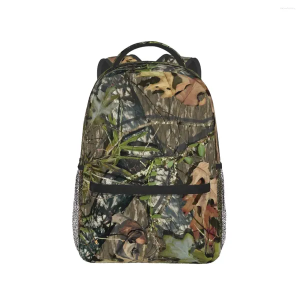 Sac à dos Mossy Oak pour filles garçons sac à dos de voyage véritable arbre Camouflage sacs à dos adolescent