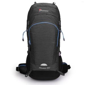 Rugzak Mountaintop 50 liter wandelen interne frame met regenbedekking