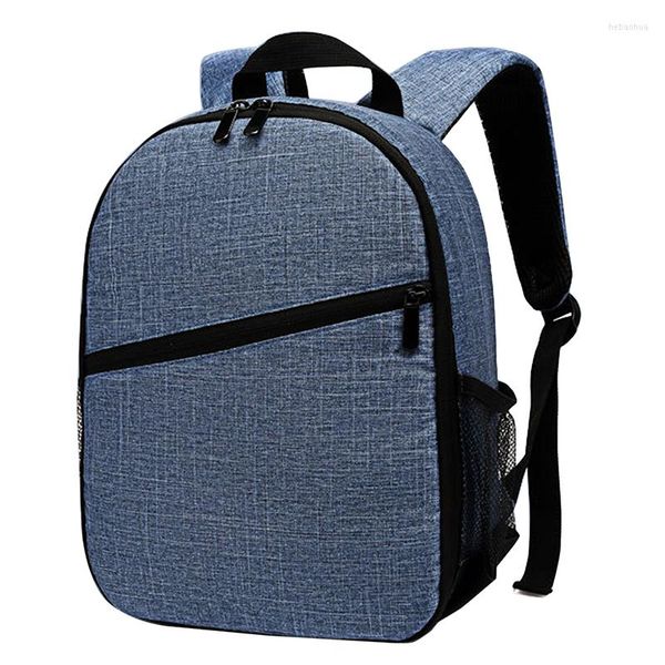 Sac à dos multifonctionnel sac pour appareil photo numérique grande capacité étanche pochette pour objectif extérieur Portable Po Case