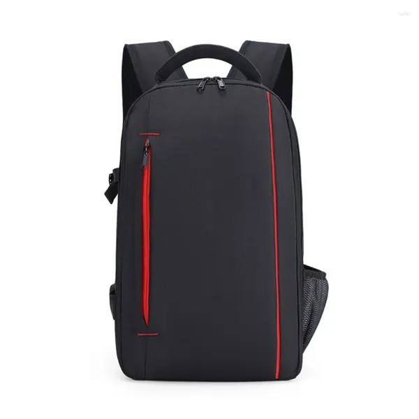 Mochila multifuncional para cámara al aire libre, bolso de hombro Digital, resistente al agua, funda Po para DSLR