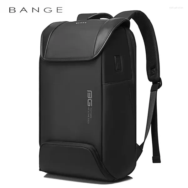 Mochila multifunción de 15 pulgadas mochilas mochilas USB Men Bag Travel Repelent Bolsas escolares tipo-C Mochila