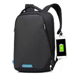 Sac à dos multifonction pour ordinateur portable USB Charge ordinateur sacs à dos 2023 hommes Anti-vol sacs d'école décontracté voyage étanche Mochila