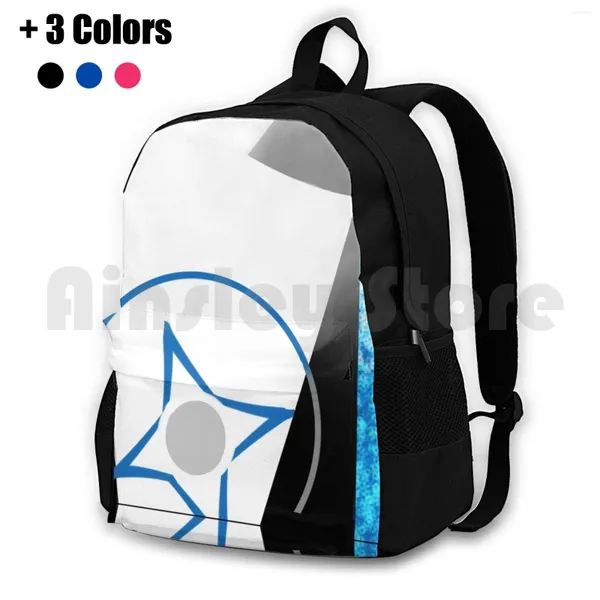 Backpack Mythes 2024 Uniforme Randonnée extérieure Randonnée Afficier Camping Travel Band DCI Class Drum Class Open Class Corps