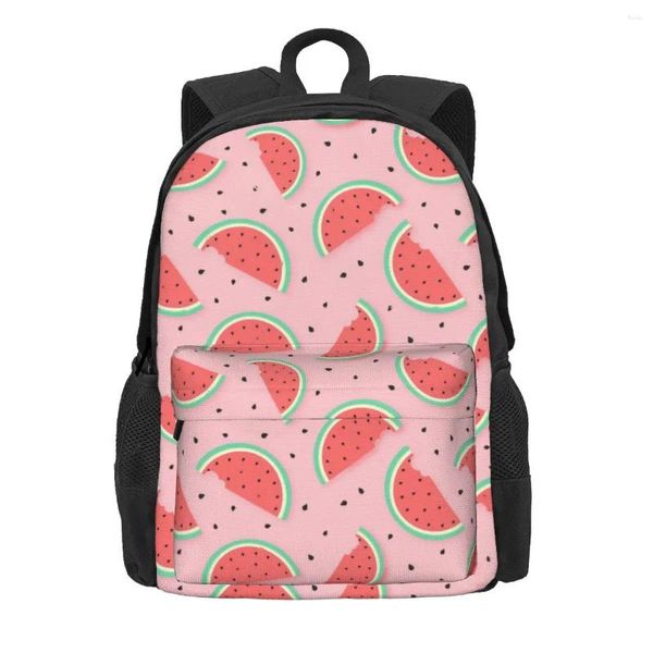 Sac à dos journée nationale pastèque fruits cyclisme sacs à dos garçon concepteur grands sacs d'école sac à dos élégant cadeau de noël