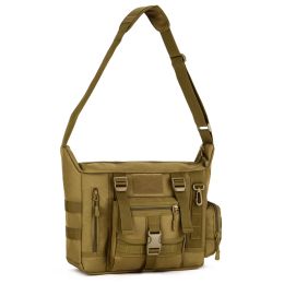 Rugzak Nieuwe Tactische Messenger Bag Mannen Militaire MOLLE Sling Schoudertas mannen Tactische Sling Schoudertas Outdoor Voor 14'' laptop