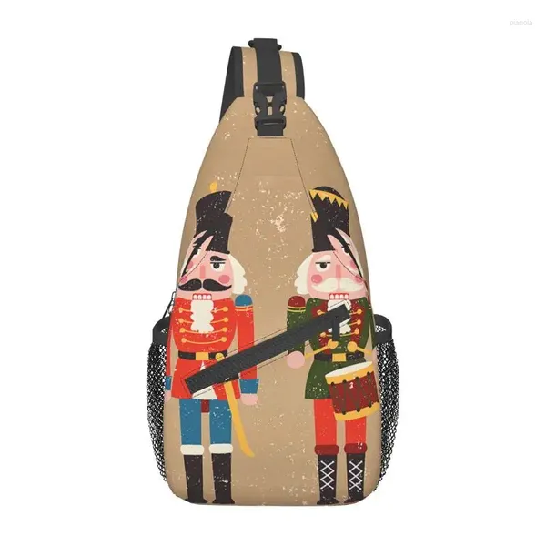 Mochila Cascanueces Soldier King Drummer Bolsas Centillas