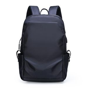 Rugzak Nylon USB oplaad laptoptas Men Waterdichte reis voor mannelijke notebook Business Teenage Boys School Bagpack