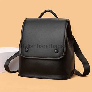 Sac à dos Autres sacs Sac à dos noir pour femme Exquis Carré Étudiant Scool Knapsacks Pu Sac à dos pour femmestylishhandbagsstore