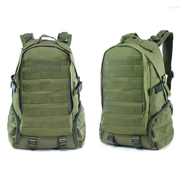 Sac à dos extérieur 900d hommes militaire tactique étanche armée camping randonnée camouflage camouflage de chasse au sac à dos molle sac