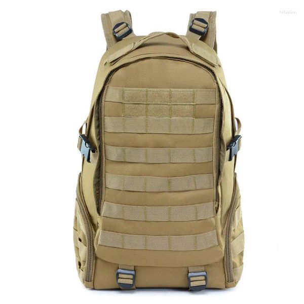 Sac à dos en plein air armée militaire tactique grand Sport étanche randonnée Camping chasse 3D sacs à dos