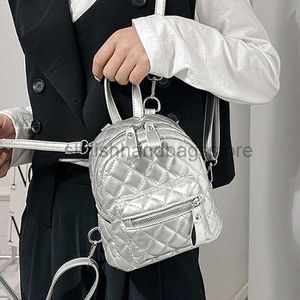 Sac à dos Sacs d'extérieur 2023 Marque de luxe Mini sacs à dos pour femmes Sacs à dos en cuir Pu Adolescentes Filles Multi fonctionnel Mini sac à dos pour femmestylishhandbagsstore