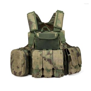 Rugzak Outdoor Camouflage Tactical Vest CS Field Protection Equipment Men's Combat
