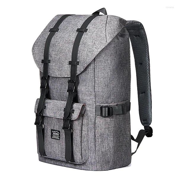 Sac à dos sac d'alpinisme extérieur lin ordinateur portable oxford pour le cahier des sacs de jour décontractés sacs