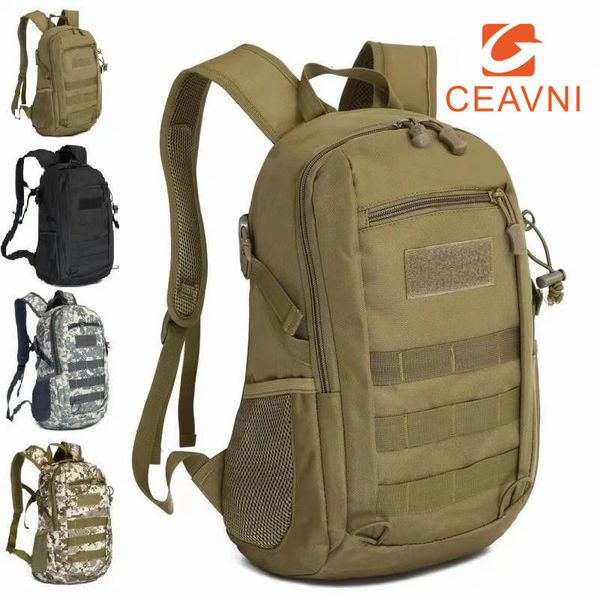 Zaino Zaino tattico esterno Zaini militari Uomo 15L 20L Zaini da viaggio sportivi impermeabili Campeggio Mochila Borse da caccia da pesca 230918