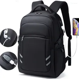 Backpack Oxford Water Travel Business For Men Laptop School Bag Mochila multifuncional