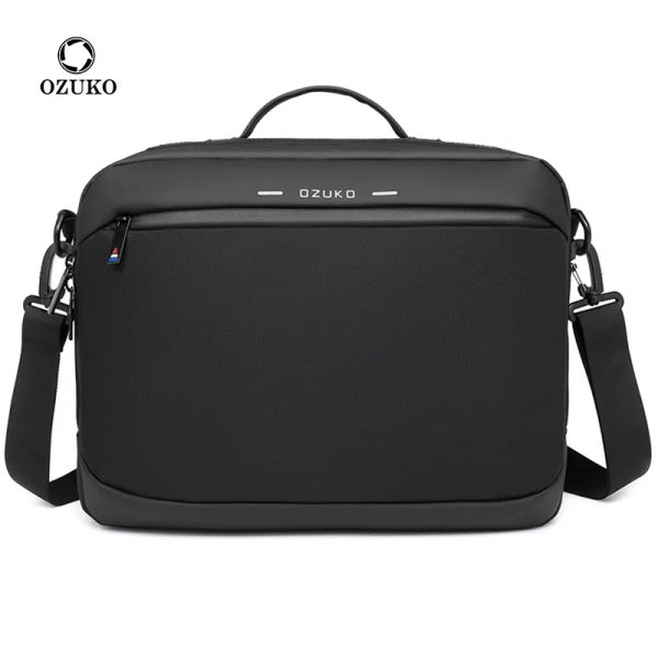 Sac à dos OZUKO Messenger sac hommes ordinateur portable 15.6 pouces sac à main hommes décontracté porte-documents homme affaires épaule mâle messager sacs à bandoulière nouveau