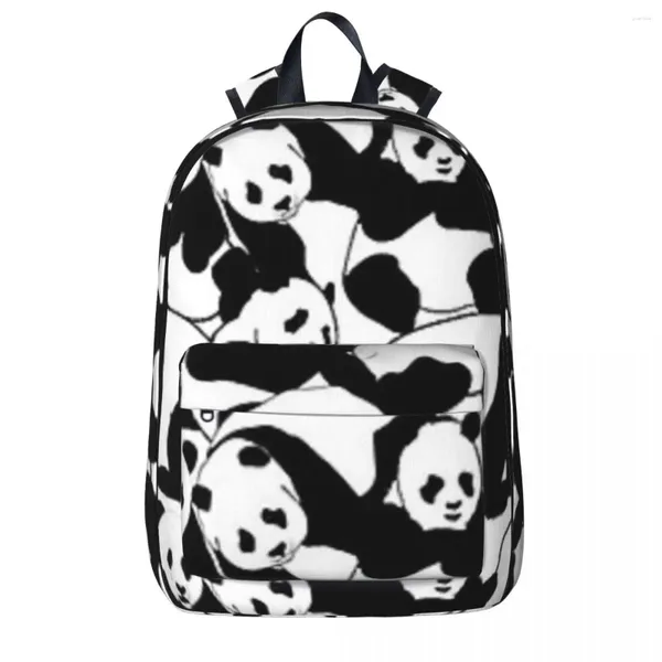 Sac à dos Panda mignon Animal sacs à dos grande capacité étudiant sac d'école épaule ordinateur portable sac à dos mode voyage