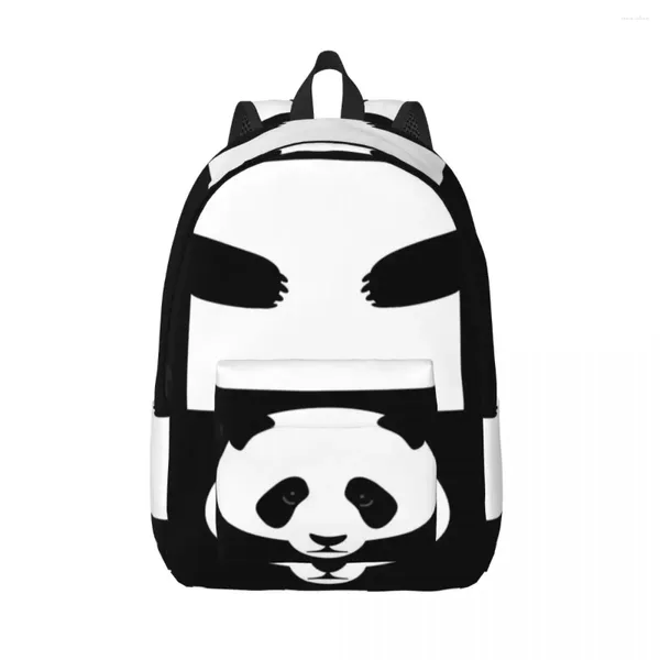 Sac à dos Panda pour femmes, petits sacs à dos pour garçons et filles, sac à bandoulière à la mode, sac à dos portable pour ordinateur portable, sacs d'école pour étudiants