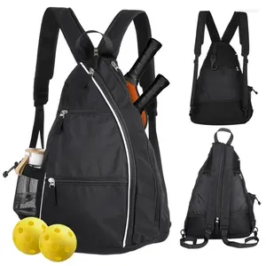 Sac à dos Pickleball pour femmes et hommes, raquette de Tennis réversible, sac léger et étanche, tissu Oxford, Badminton